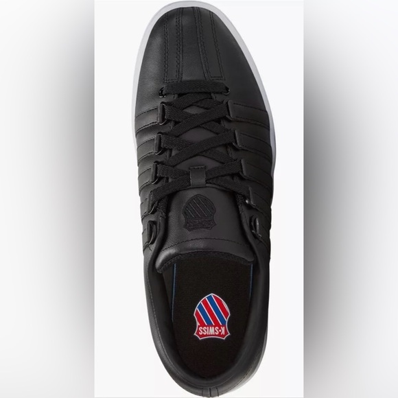 Men’s Sneaker K-Swiss Classic LX  - Black/ White - Size 10.5 M - Picture 4 of 7